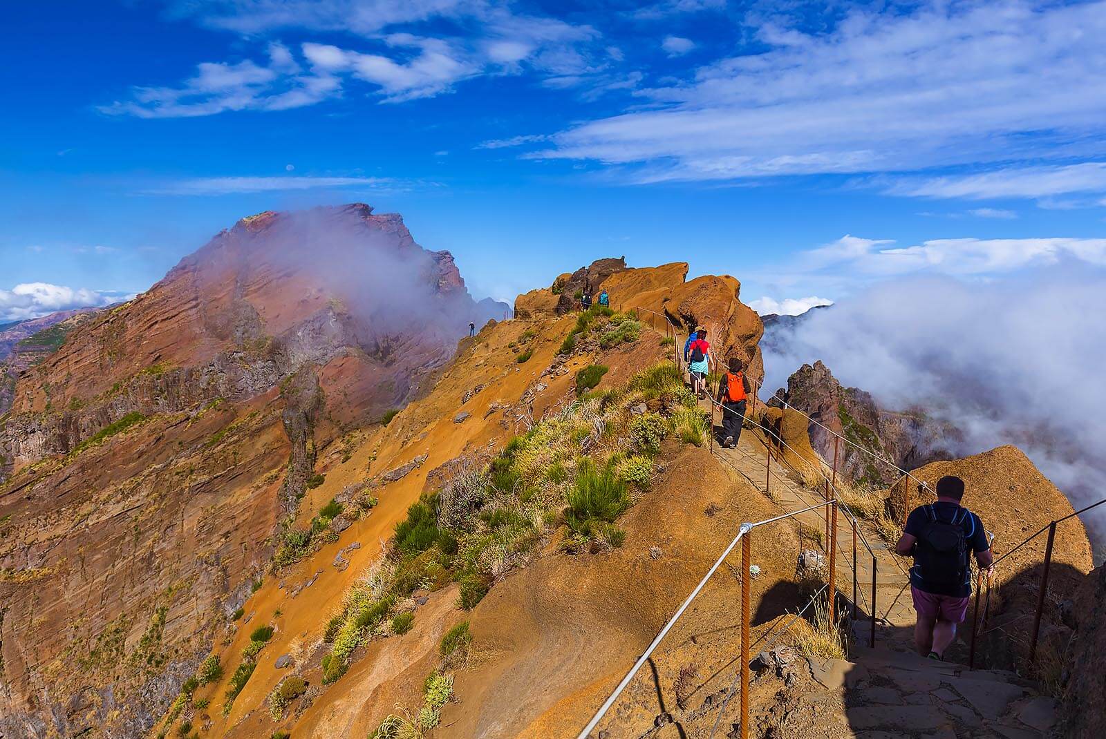 LEVADA PICO DO ARIEIRO - PICO RUIVO